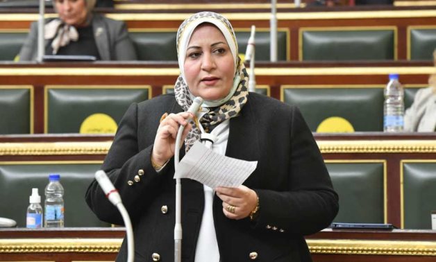 النائبة غادة الضبع